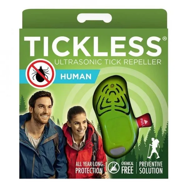 1ea Tickless Human Green - Flea & Tick